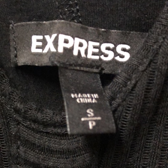 Express midi ribbed dress - Picture 4 of 4